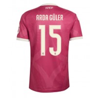 Real Madrid Arda Guler #15 Kolmaspaita 2026-27 Lyhythihainen